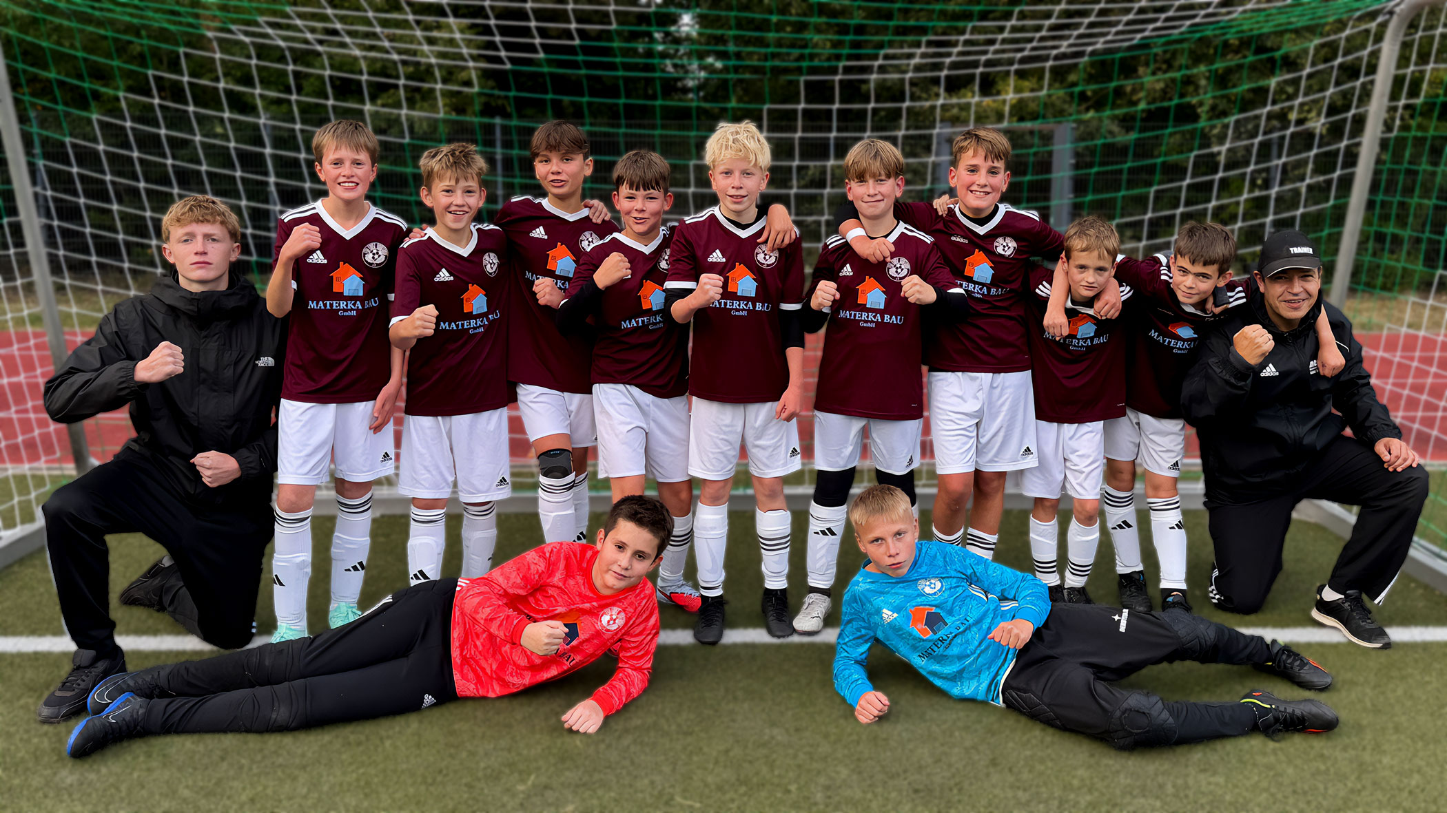 D1-Junioren Team 2025 - Großansicht