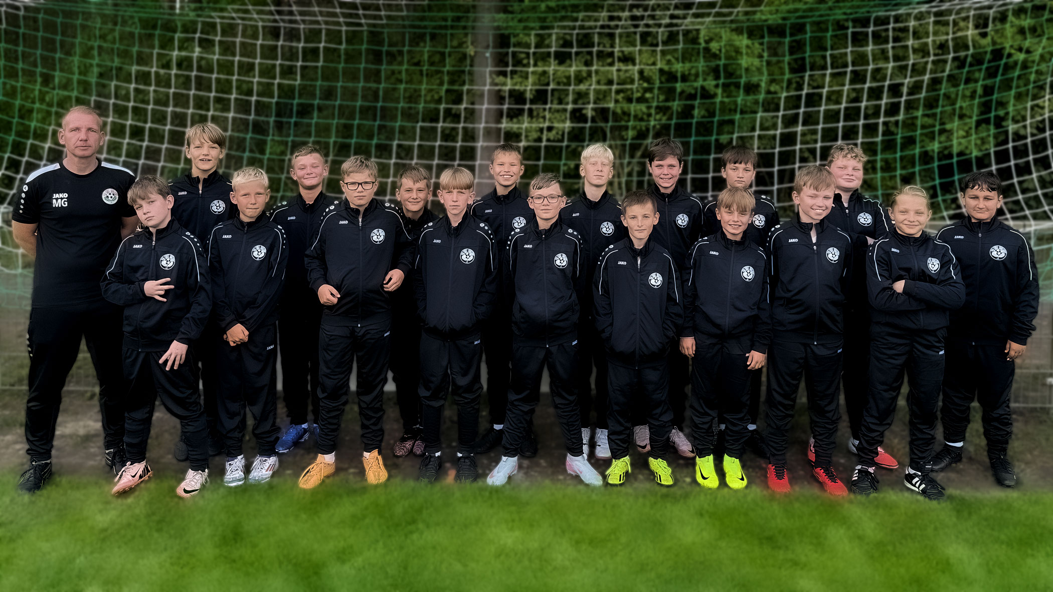 F-Junioren Team 2025 - Großansicht