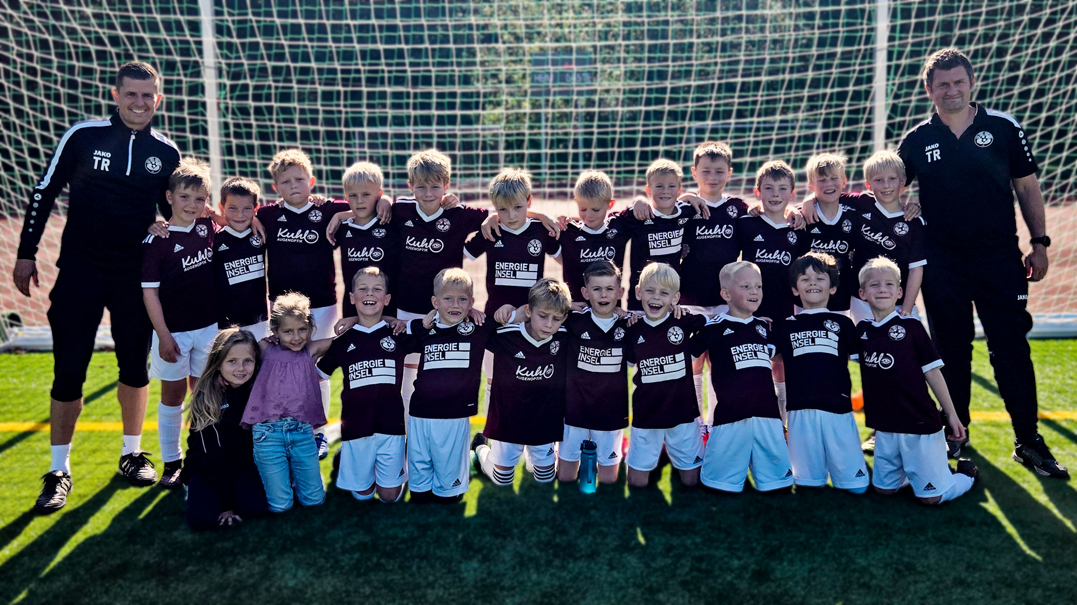 F-Junioren Team 2025 - Großansicht