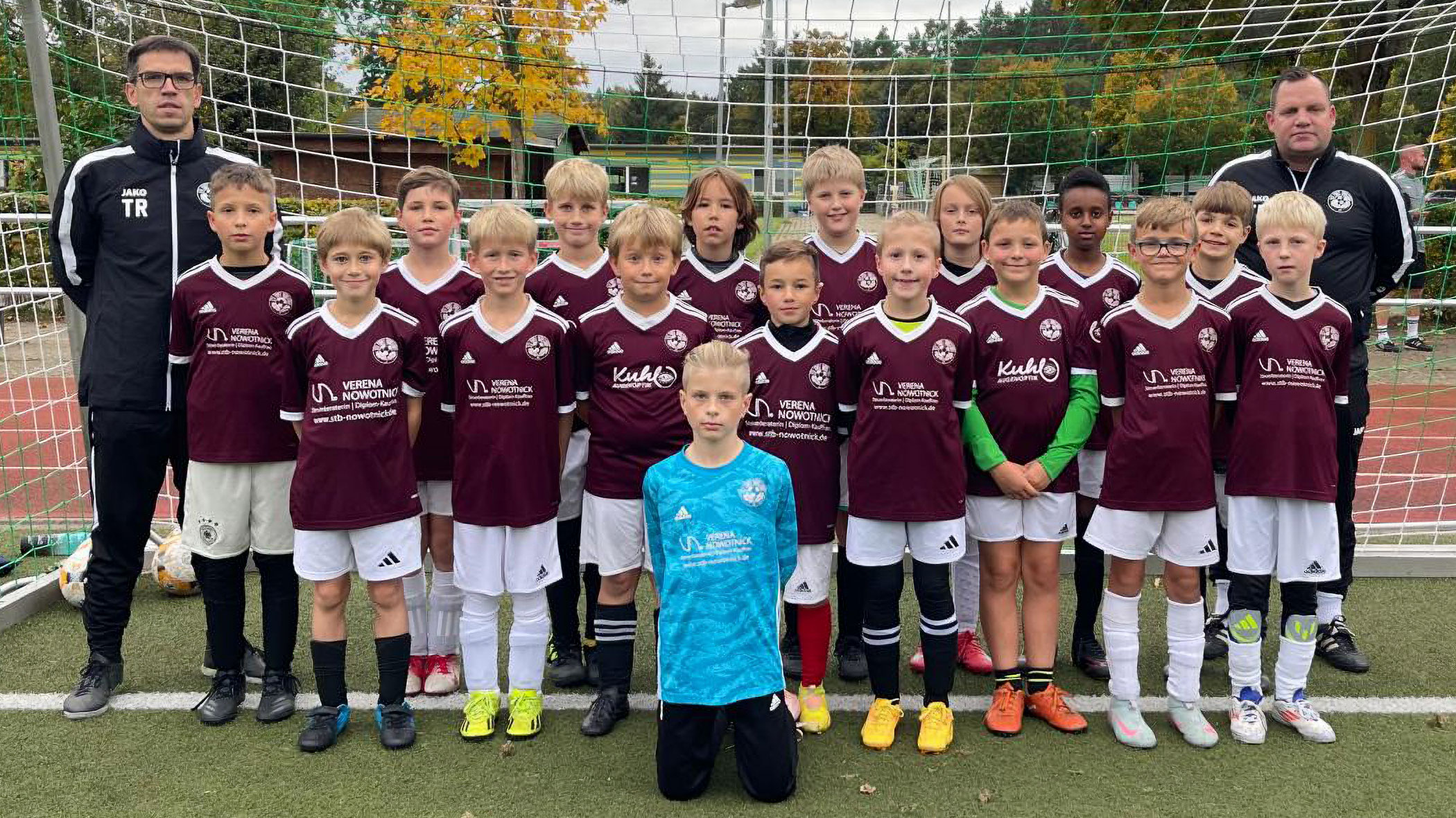 E-Junioren Team 2025 - Großansicht