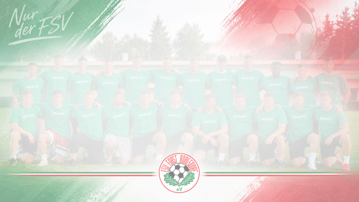 M&auml;nnermannschaft des FSV Forst Borgsdorf 2026