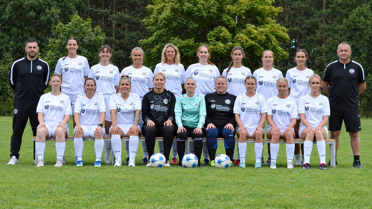 Frauenmannschaft des FSV Forst Borgsdorf 2026