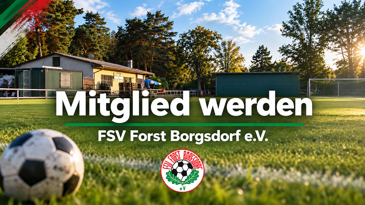 Illustration zur Mitgliedschaft beim FSV Forst Borgsdorf