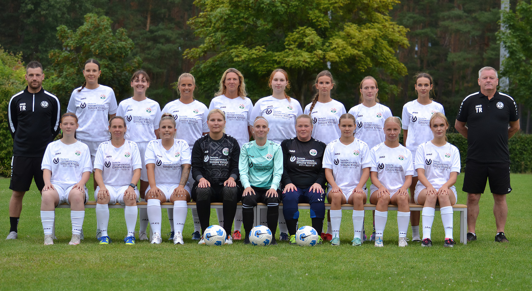 Frauenmannschaft des FSV Forst Borgsdorf 2027
